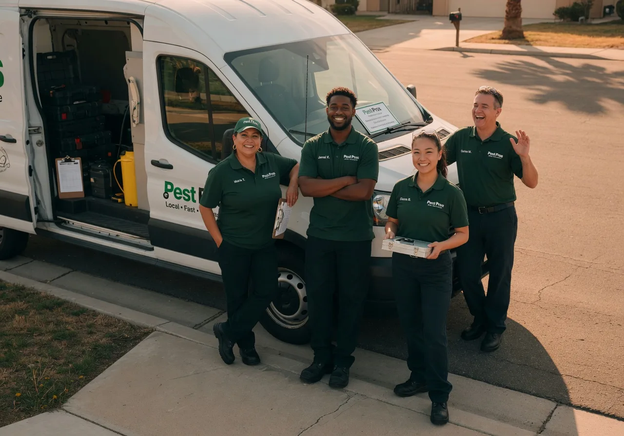 Pest Control company in Santa Cruz, CA